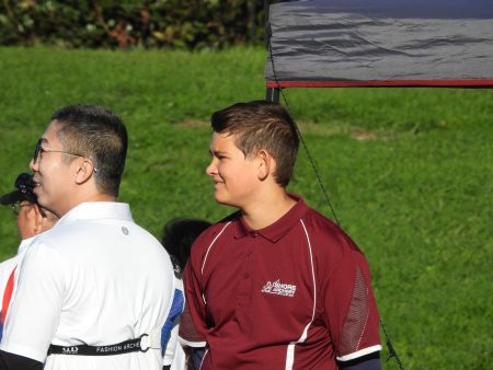 shooting at shore archery club