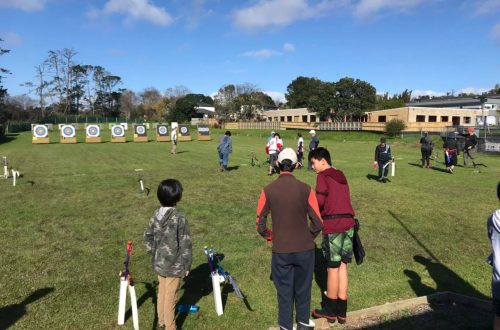 600 round at shore archery club